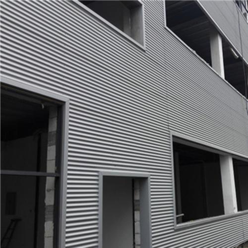 鋁鎂錳墻面板：讓建筑外墻...